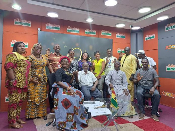 man reunites with family on Nhyira Fm’s Obra Show man reunites with family on Nhyira Fm’s Obra Show