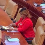 Sarah Adwoa Sarfo, Dome-Kwabenya MP.