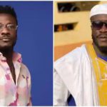 Dr Likee (right) and Asamoah Gyan (left) in photos. Photo Source: @official_ras_nene