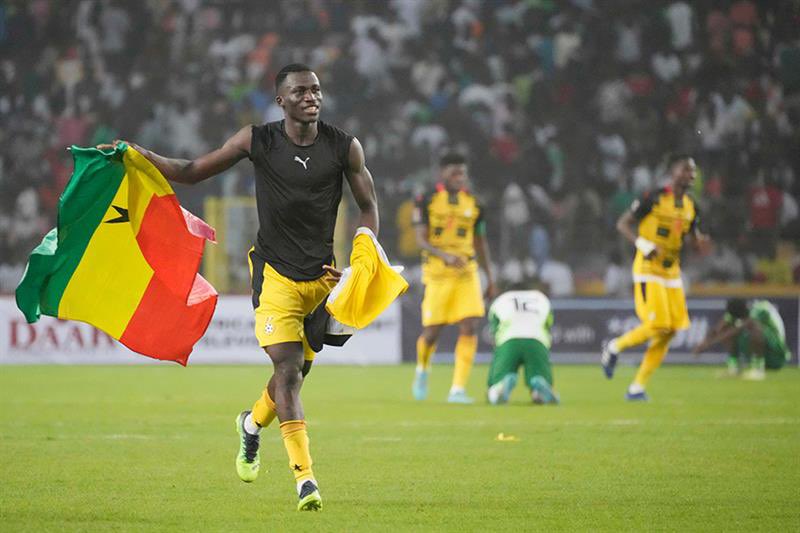 Black Stars head coach Otto Addo backs Afena-Gyan to shine after recall
