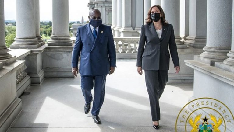 US Vice President Kamala Harris to visit Ghana