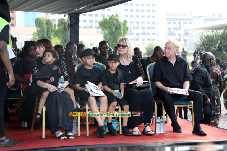 We know you will continue to protect us from heaven – Atsu’s children