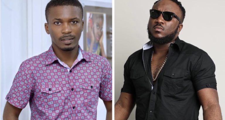 Clemento Suarez clashes with DKB over Ghanaian comedy 