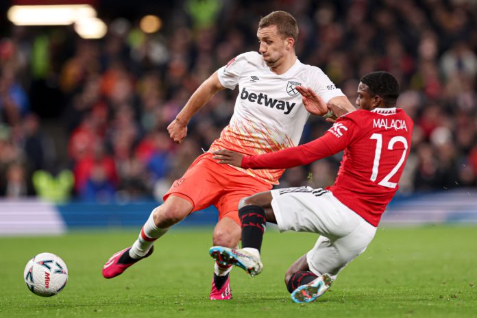 Manchester United v West Ham United, Emirates FA Cup, Fifth Round, Football, Old Trafford, Manchester, UK - 01 Mar 2023