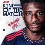 Kudus Mohammed scores, assists and grabs MoTM Award in Ajax win over SC Heerenveen Kudus Mohammed
