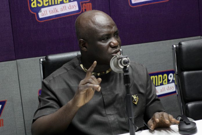 Eric Opoku (MP for Asunafo South) Eric Opoku (MP for Asunafo South)