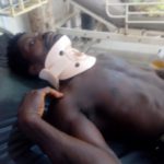 Man battling for his life after mob attack