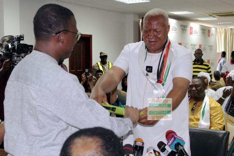 NDC gurus in attendance as Mahama files nomination for NDC flagbearer race [Photos]