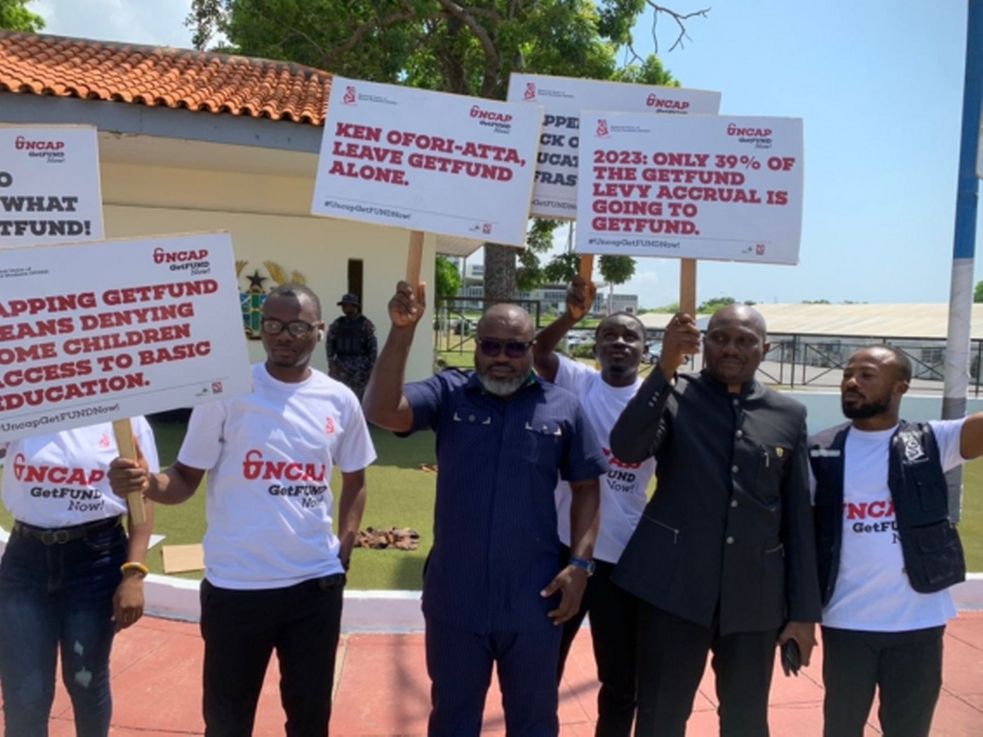NUGS, EduWatch petition Parliament to uncap GETFund