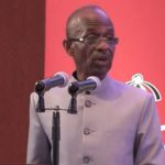 Johnson Asiedu Nketia, National Chairman of the NDC