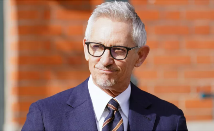 Gary Lineker was suspended on Friday following tweets which criticised government immigration policy Gary Lineker was suspended on Friday following tweets which criticised government immigration policy