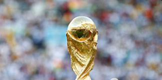 World Cup trophy