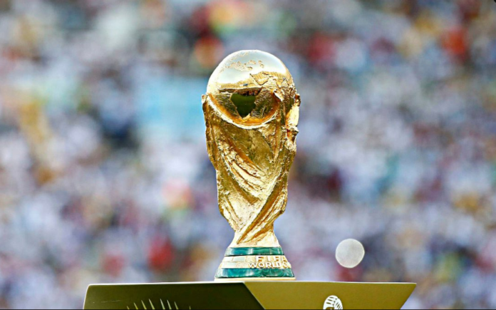 World Cup trophy