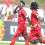 Asante Kotoko celebrate