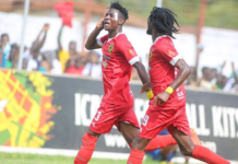 Asante Kotoko celebrate