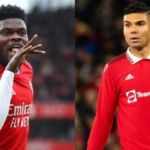 Partey and Casemiro