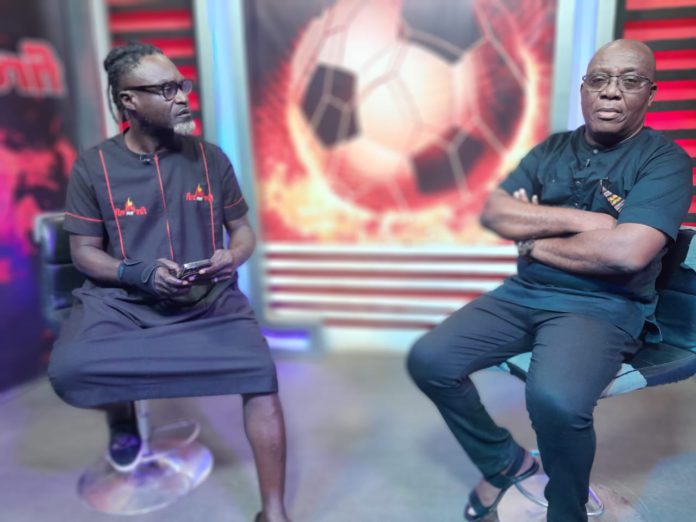 GHALCA chairman, Kudjoe Fianoo on Fire-for-Fire GHALCA chairman, Kudjoe Fianoo on Fire-for-Fire