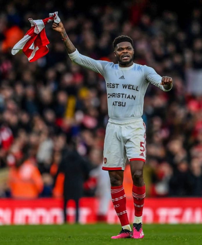 Thomas Partey Thomas Partey