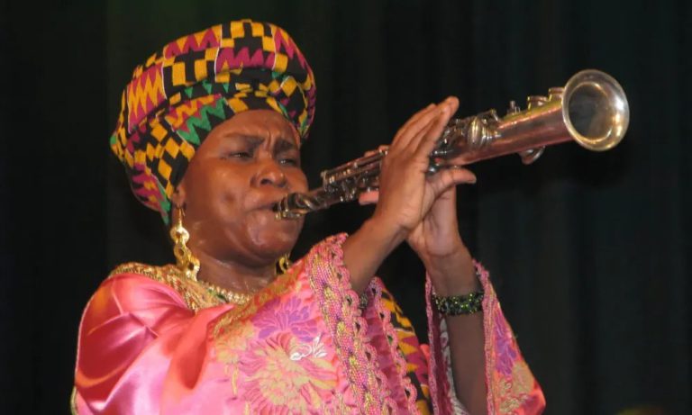 Asabea Cropper: Unique Ghanaian woman who broke glass ceiling in music