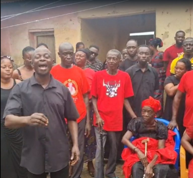 Stop Gabby from installing ‘foreigner’ as Chief – Okyehene, IGP told