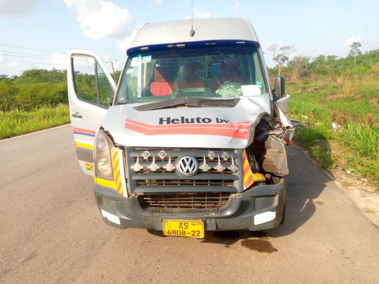 One feared dead, others injured in accident at Akrokerri Junction