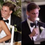 Groom makes bride cry during wedding speech by explaining what ‘I love you more’ actually means