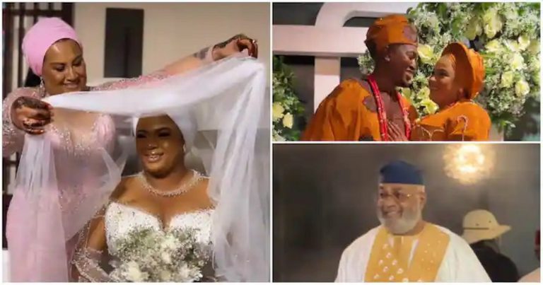Daughter of NDC guru marries in colourful Islamic ceremony [Video]