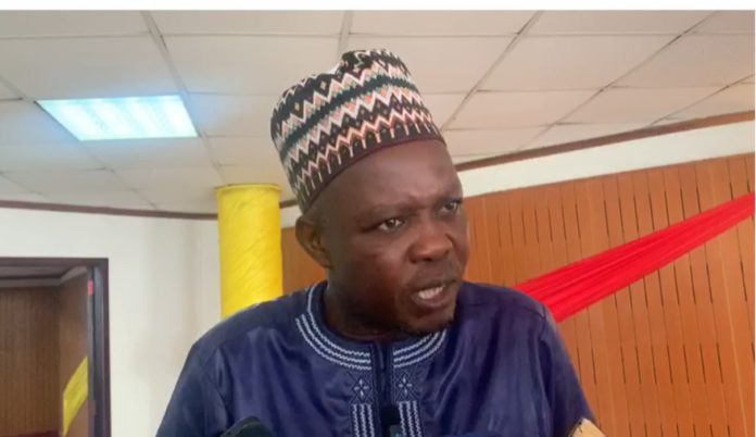 Akatsi South MP Bernard Ahiafor