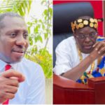 Afenyo-Markin and Speaker Alban Bagbin