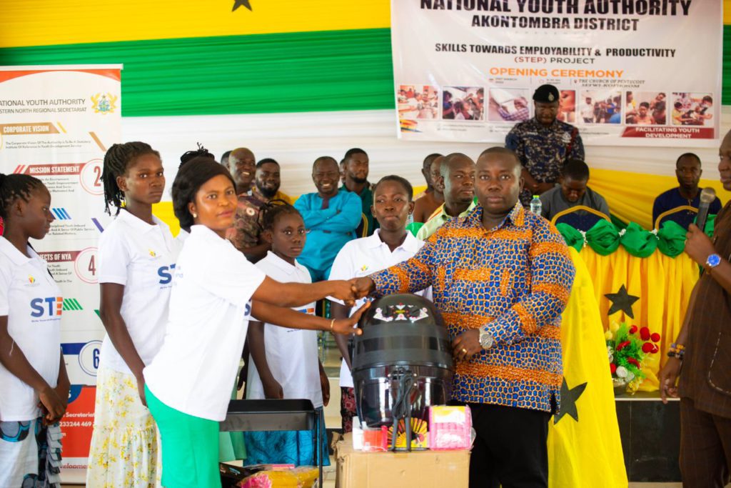 NYA trains 40 students in vocational skills in Western North