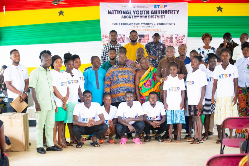NYA trains 40 students in vocational skills in Western North