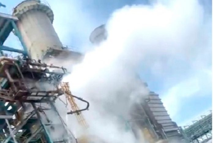Aboadze explosion