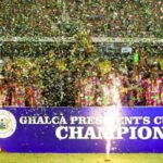 Details: Konadu Yiadom scores as Hearts of Oak humble Asante Kotoko to win 2023 President’s Cup Hearts of Oak celebrate