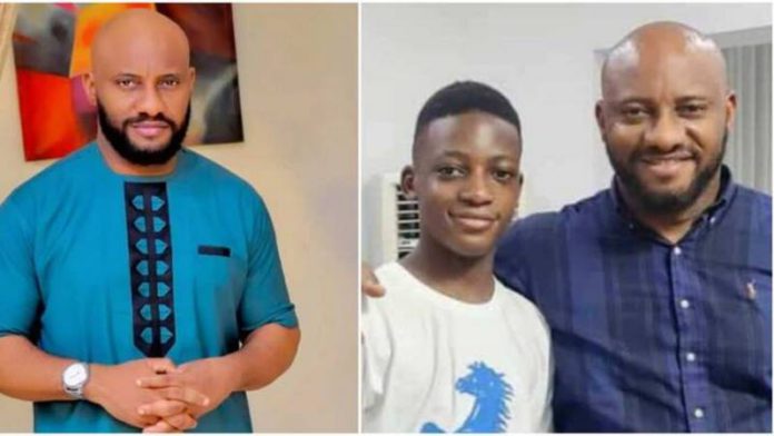 Yul Edochie gets blamed for death of his son Photo credit: @yuledochie