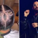 Drake's owl hairstyle has gone viral on Twitter, and netizens are not digging it. Image: @DailyLoud/Twitter and Prince Williams/Getty Images