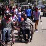 People living with disability demonstrate against govt over poor orthopaedic services People living with disability