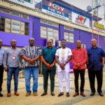 Picture: Managers of Pemsan TV and Nhyira Fm in a group photo