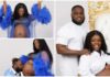 Ghanaian actress Tracey Boakye has announced the name of her newly born baby Photo source @zionfelixdotcom
