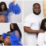 Ghanaian actress Tracey Boakye has announced the name of her newly born baby Photo source @zionfelixdotcom