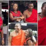 Delay got Wontumi excited at his mother's funeral Photo source: @sweet_maame_adwoa