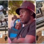Ras Nene buries daughter. Photo Source: @gyenyame4ever