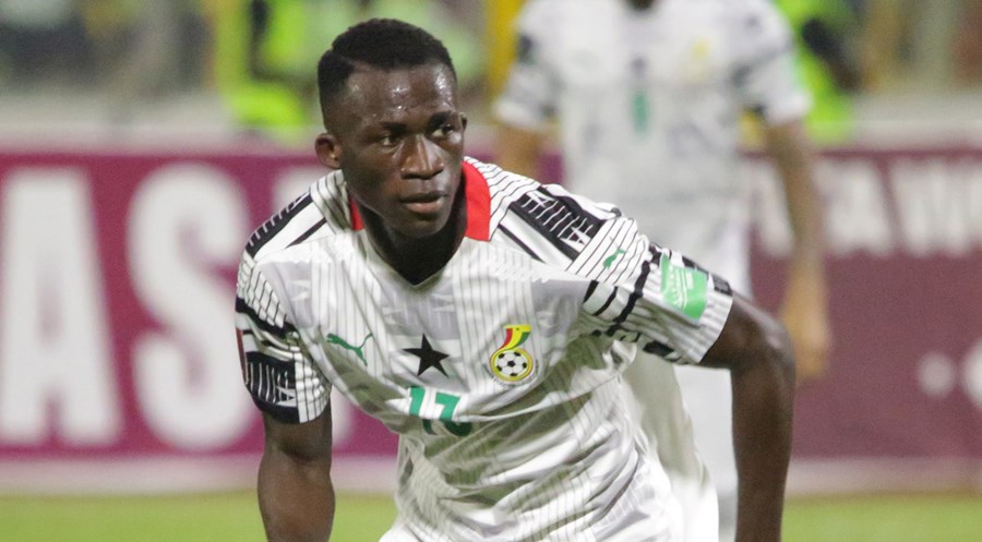 Felix Afena-Gyan’s home burgled during Black Stars duty in Europe - Adomonline
