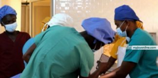 Doctors in Wa West use phone torch to perform surgeries