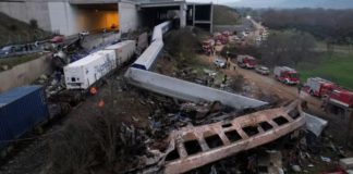 Greece train crash