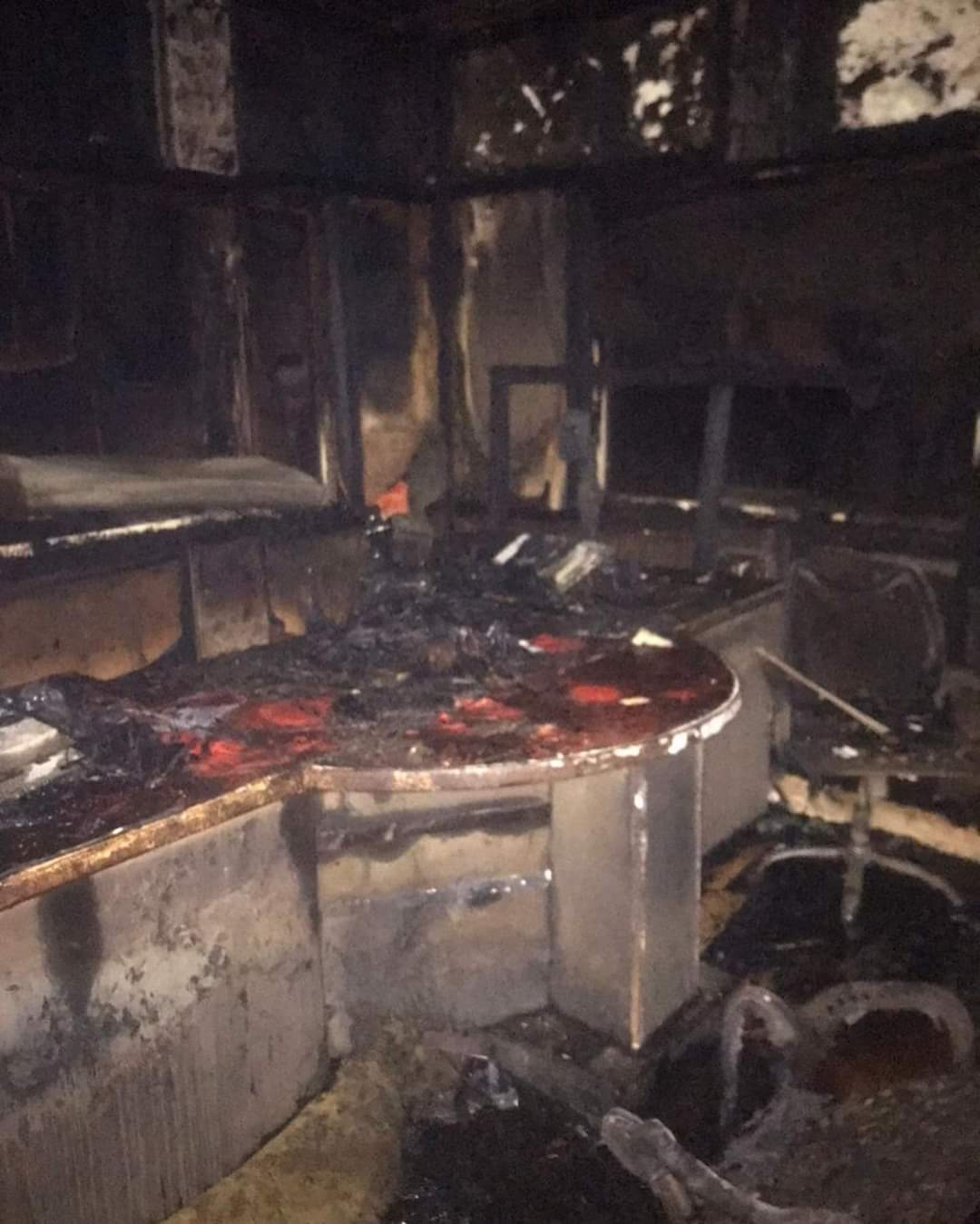 Kumasi-based Silver FM gutted by fire, one injured - Adomonline.com