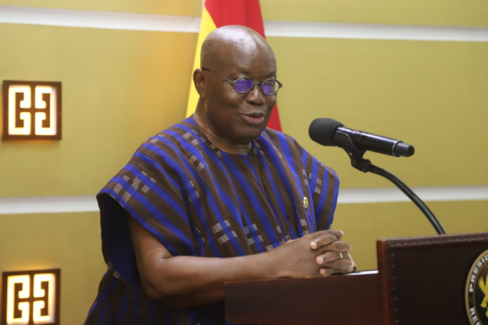 Akufo-Addo smile
