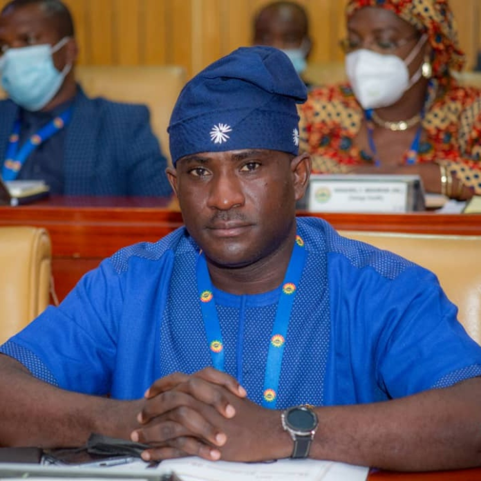 Evalue-Ajomoro Gwira MP