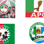 PDP; APC; LP and NNPP