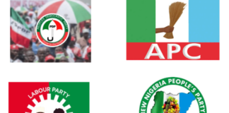 PDP; APC; LP and NNPP