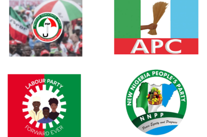 PDP; APC; LP and NNPP